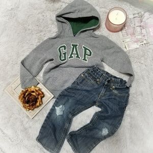 Pick 5 📦 Little Boys Distressed Jeans 4R 4 4T